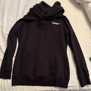 Black Gymshark hoody